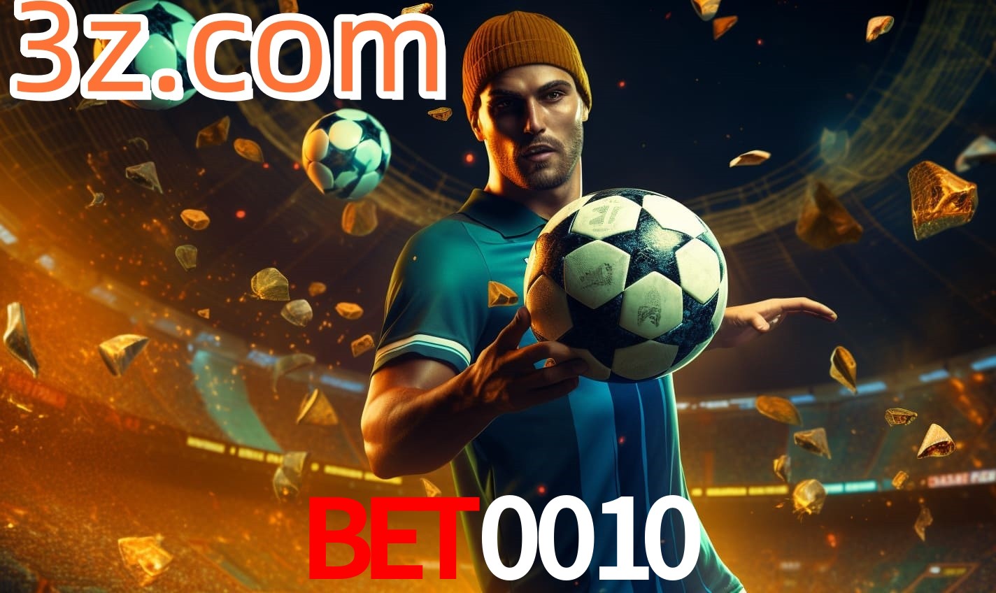 Ampla Seleção de Apostas BET0010